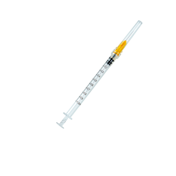 jeringa 1ml 25g