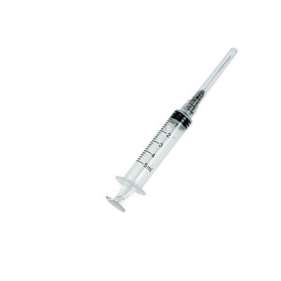 JERINGA 5ML 22G PNG