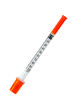 jeringa 1 ml insulina