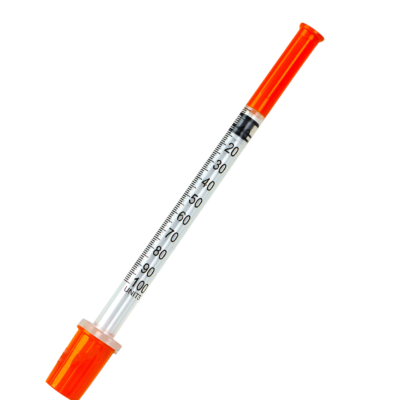 jeringa 1 ml insulina